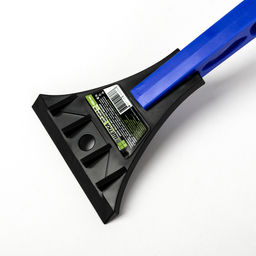 Щетка сметка, со скребком, Oktan, 42 см, МИКС