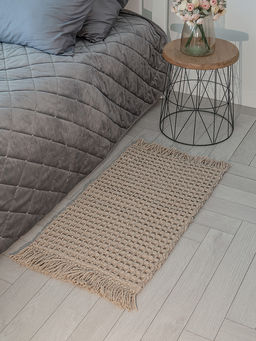 Коврик универсальный 50x80 бежевый