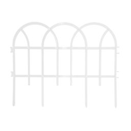 Забор декор Готика "Ажурный" цвета в ассорт. арт. 10590, 10592, 14410, 13228,10591,14409,10593,13229