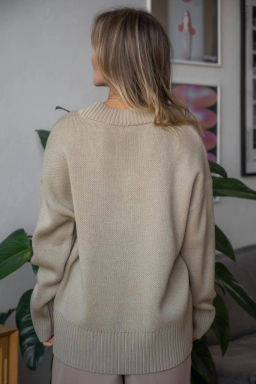 Джемпер ДЖв 1154-18 Льняной - T.C.T фото 2