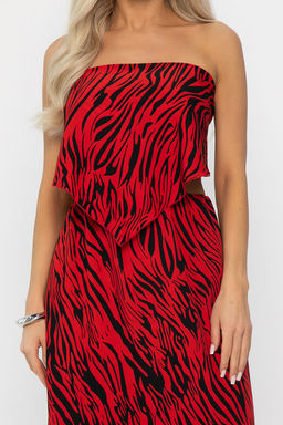 Юбка Лантана (красная) Ю13742-6М - Lt collection фото 5