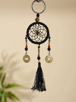 Брелок «Ловец снов», 4×15 см, чёрный