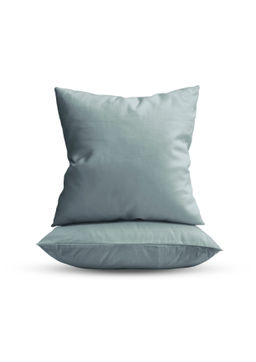 Набор наволочек 70х70 2шт Niteva Поплин 17710 серо-голубой1/70х70