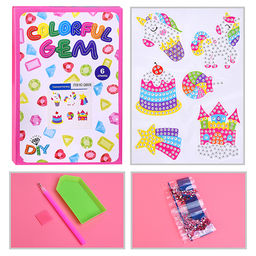 Творческая мастерская "Бриллиантовая живопись-2" в коробке