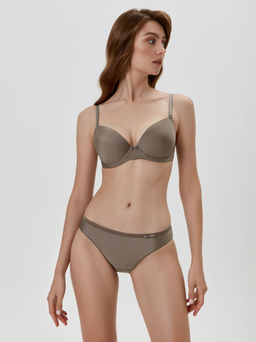 CONTE Бюстгальтер DAY BY DAY RB1003 со съёмными бретелями тимьян  фото 4