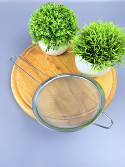 Цена за 2 шт. Сито кухонное 14см из нерж стали OLS-710-53