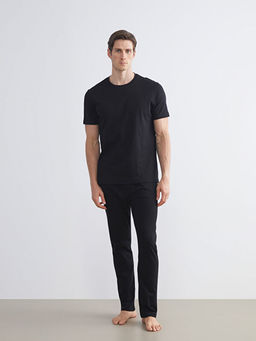 Standart Kal?p Erkek Pijama Alt 2li