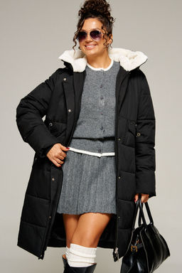 Пальто Beautiful Free 8019 черный