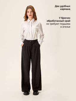 Брюки 2ш72426 синий - Nikastyle фото 14