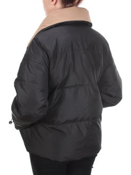 B2109 BLACK Куртка демисезонная женская R.LONYR (100 гр. синтепон)