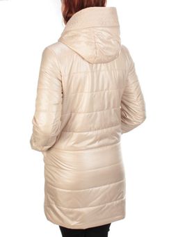 167 BEIGE Куртка демисезонная женская ROVITHI (100 гр.синтепона) - Fashion фото 4