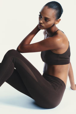SEAMLESS TULLE COMBINATION LEGGINGS - Zara фото 7
