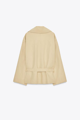 BELTED TRENCH COAT
