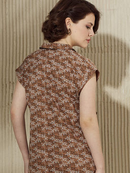 Платье из батиста ,100% хлопок - Vals фото 3