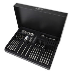 Набор столовых приборов Cubism, 6 персон, 24 предмета - Anna lafarg фото 2