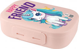 Ланч-бокс ANDERSON 0,8л ЕДИНОРОГ 179х128х52 арт. РТ1010