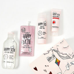 Happy Lab Набор для ухода за молодой кожей / Set of Love 4229  фото 2
