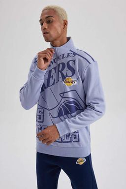 DeFactoFit толстая толстовка НБА Лос-Анджелес Лейкерс  фото 4