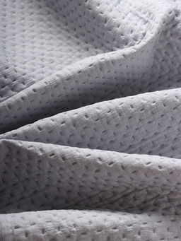 Покрывало 1.5-спальное «Этель», 150×230 см, серое