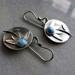 Серьги на крючках арт. 13 4398 (id 285719) - Rada фото 2