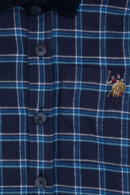 Erkek _ocuk _ndigo Uzun Kollu G_mlek - U.s. polo assn фото 3