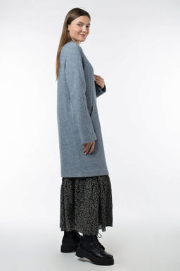 Пальто женское демисезонное - El podio фото 6