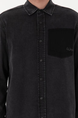 Erkek Siyah Jean G_mlek Sepette S_rpriz _ndirim - U.s. polo assn фото 6