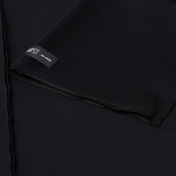 Футболка с декоративным швом женская MIST Base, размер L-XL, чёрная