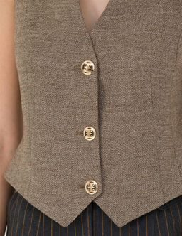 Camel Yelek - Pierre cardin фото 7