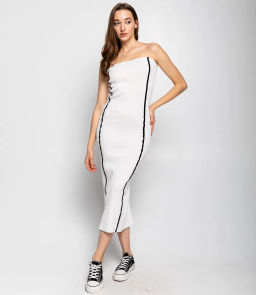 Платье #КТ5354 (1), белый