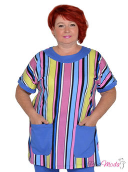 Туника Модель №1660 размеры 44-84