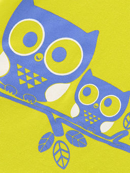 Комплект летний для девочки UD 1733/1734 неон - Mini maxi фото 8