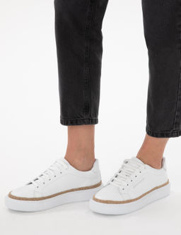Beyaz Sneaker - Pierre cardin фото 2