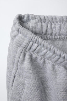 EMBROIDERED TEXT JOGGERS - Zara фото 9