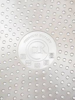 Мантоварка с крышкой стеклянной 28х10 см (5,8 л) с АПП, цвет: черный/золотой, арт. 4000-BK/GD-28. - D.L.K. фото 5