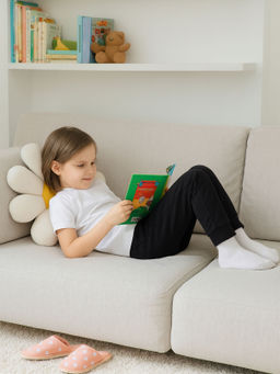 Штанишки детские черные 432/1 (98, 56)