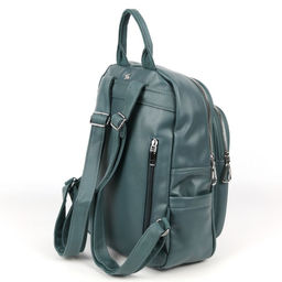 Женский рюкзак из эко кожи 0970 Синий - Cidirro фото 3