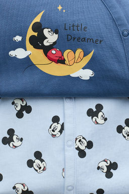 Pack de 2 pijamas enteros en algod?n estampado