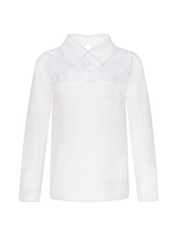 Джемпер детский белый