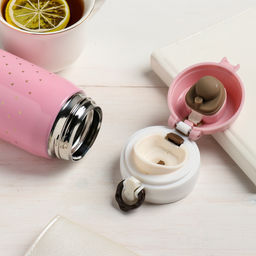 Термос Счастье есть, 250 мл, время сохранения тепла 6-8 ч