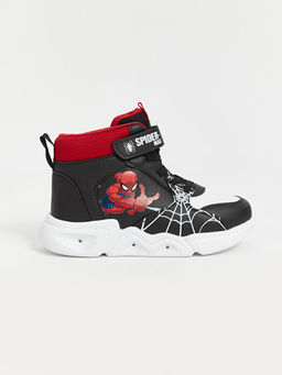Spiderman Bask?l? Erkek ?ocuk Spor Ayakkab? - Waikiki фото 3