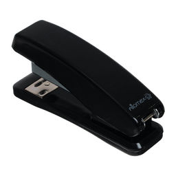 Цена за 2 шт. Степлер № 24/6 и 26/6, до 15 листов, Attomex, чёрный