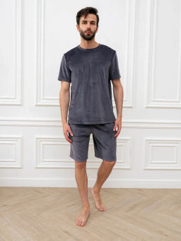 Комплект мужской Тигр Темно-синий - Modamica фото 37