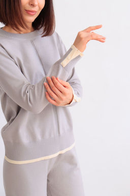 Martichelli Костюм вязаный серый  фото 2