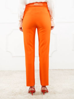 Брюки женские ZZ-WT030326-25 bright orange - Eleganzza фото 9