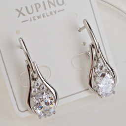 XUPING Серьги с английским замком арт. 18 1347 (id 281711)