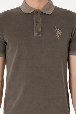 Erkek Vizon Basic Ti__rt Sepette S_rpriz _ndirim - U.s. polo assn фото 6