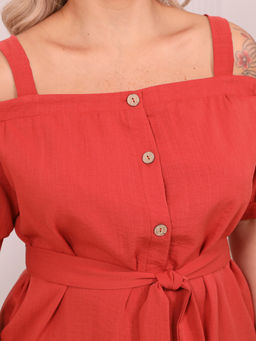 Платье П1-5461 - Wisell фото 15