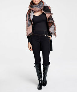 Шаль, пестрая - Heine фото 3