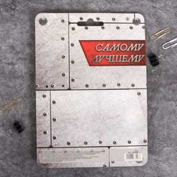 Подарочный набор, блокнот 32 листа и фигурная ручка 23 февраля - Artfox фото 6